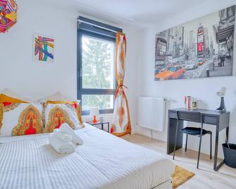 Chambres d'hôtes de Luxe Ma Suk - Saint-Denis - Bedroom