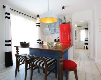 Alp Suites Safran - Akyaka - Dining room