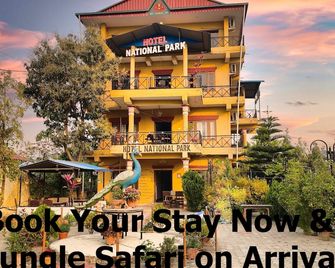 Hotel National Park Sauraha- Homely Stay and Peaceful Location with Jungle Safari arrangements - Chitwan