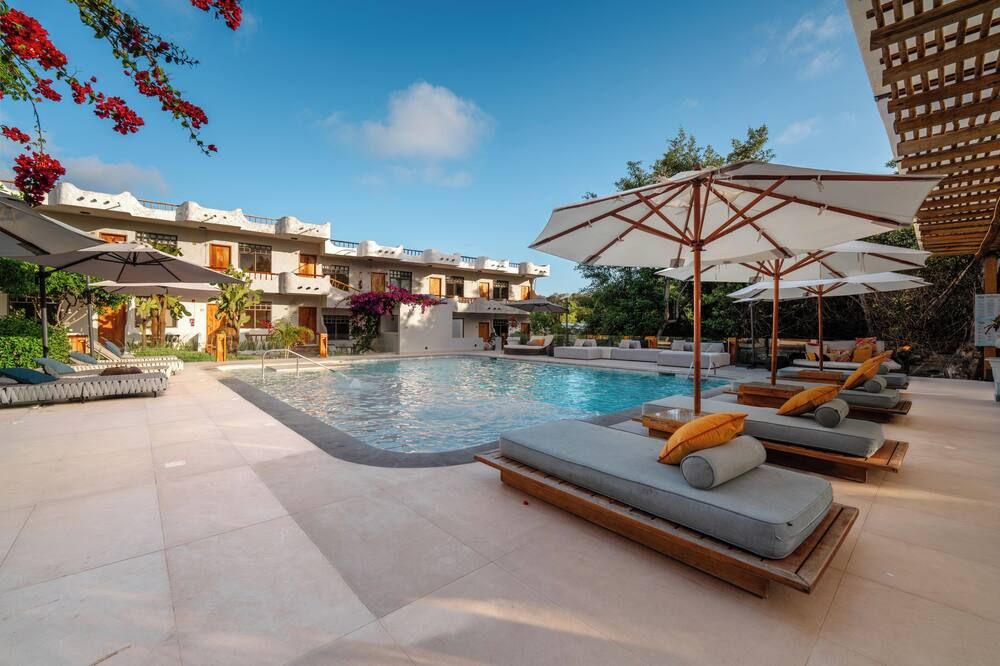 Hotel Fiesta - פוארטו איורה - בריכה