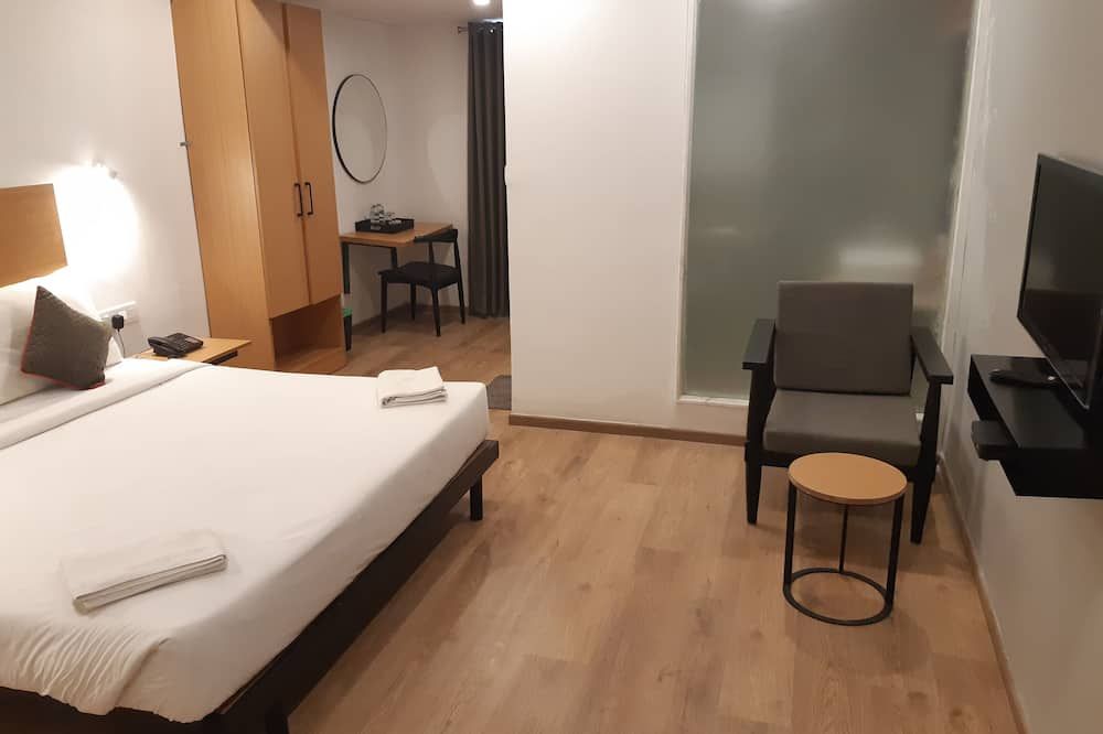 Alana Townhouse - Віджайавада - Спальня