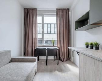 P-One Apartments - Self Check-In - Vilnius - Soggiorno