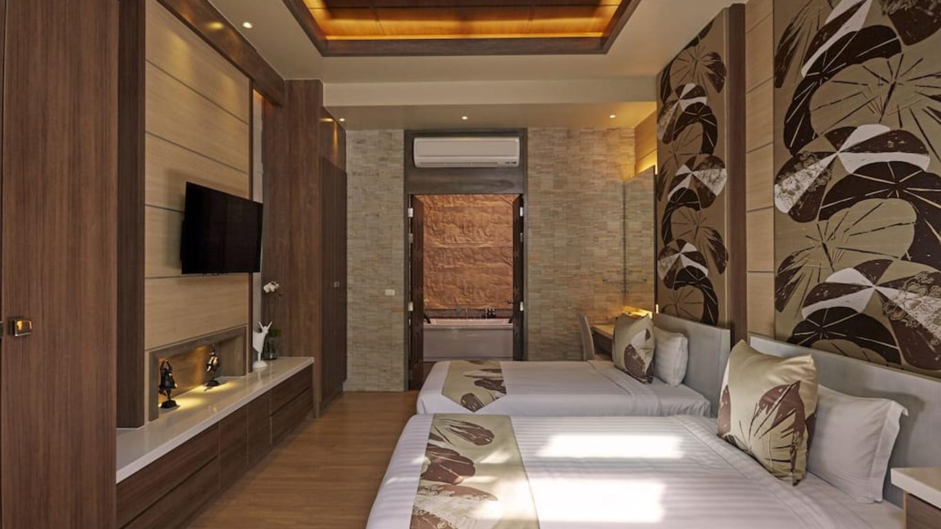 Dhevan Dara Beach Villa Kuiburi