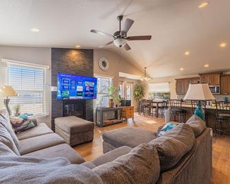 Welcome to Shenanigans - Wellington - Living room