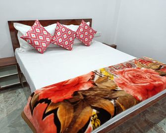 Govind Bhawan - Vrindavan - Schlafzimmer