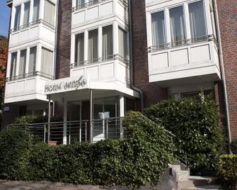 إنتري هوتل جروس بورستيل - هامبورغ - مبنى