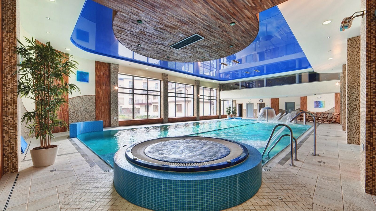 Hotel Prezydent Spa And Wellness-Krynica - Krynica-Zdrój - Piscina