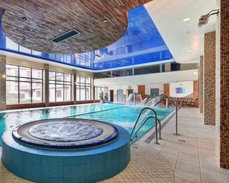 Hotel Prezydent Spa And Wellness-Krynica - Krynica-Zdrój - Piscina