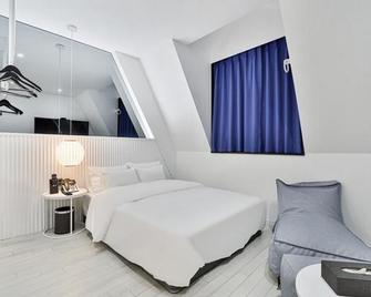 Hotel Grand Paris - Kwangdžu - Ložnice