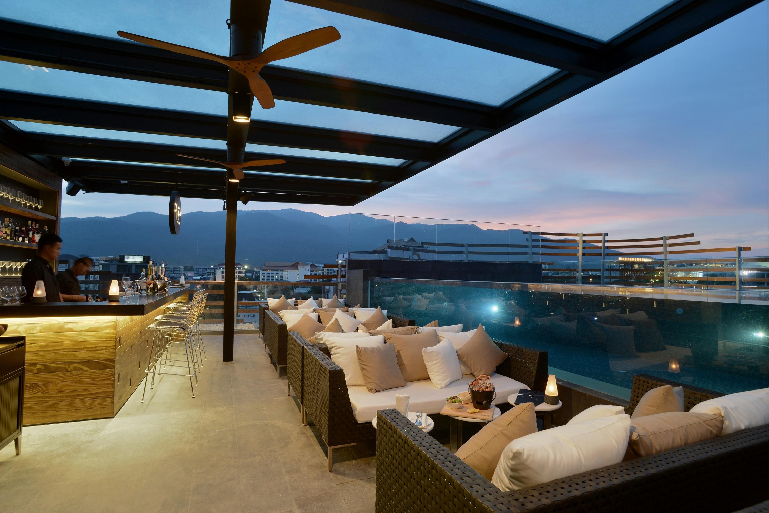 أمانور هوتل تشيانغ ماي - شيانج ماي - بار