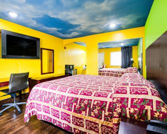 Hotel O Luxury Inn Channelview Baytown I-10 - Channelview - Slaapkamer