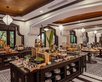 Anmira Resort And Spa Hoi An - הוי אן - מסעדה