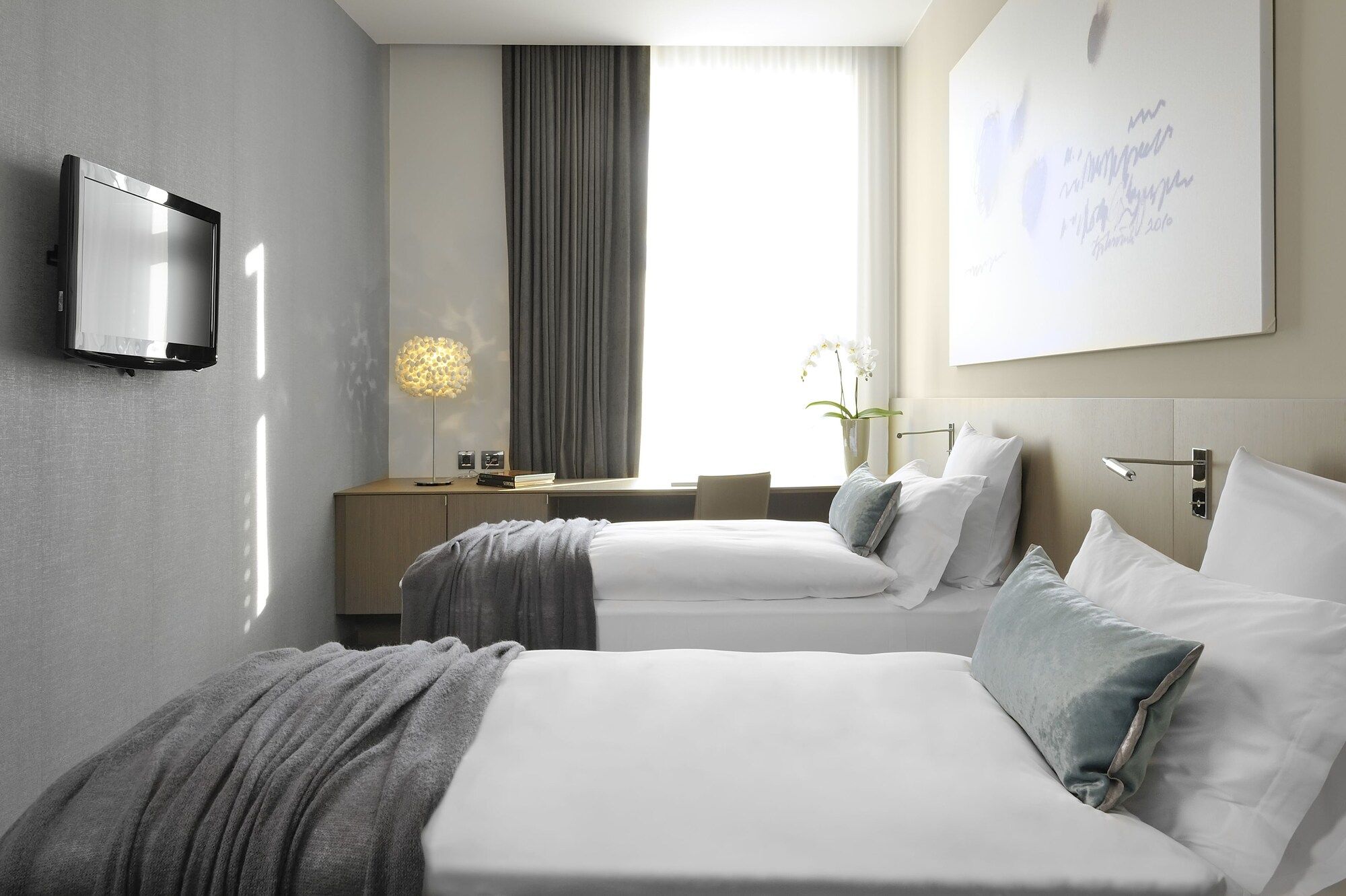 Hotel Cubo - ליובליאנה - חדר שינה