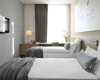 Hotel Cubo - Ljubljana - Bedroom