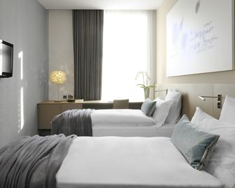 Hotel Cubo - Ljubljana - Soveværelse