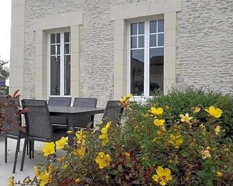 Ferme du Rupalley - Isigny-sur-Mer - Patio