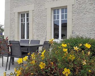 Ferme du Rupalley - Isigny-sur-Mer - Patio