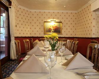 Columbia Hotel & Restaurant - Wellingborough - Dining room