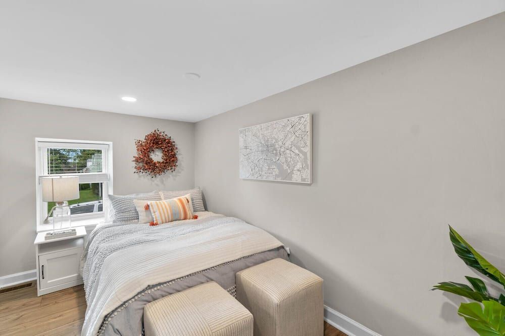 Bedroom view of Lovely Gem w/ Perfect Combo of Flair & Class