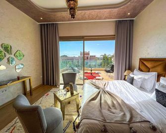 Riad villa saphir & SPA - Marrakech - Bedroom