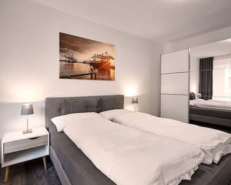 Harbour Prime Apartment Ettlingen Rheinstraße 40 - Ettlingen - Schlafzimmer