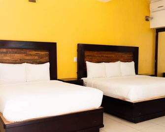 Happy Express Hotel - Oaxaca - Bedroom
