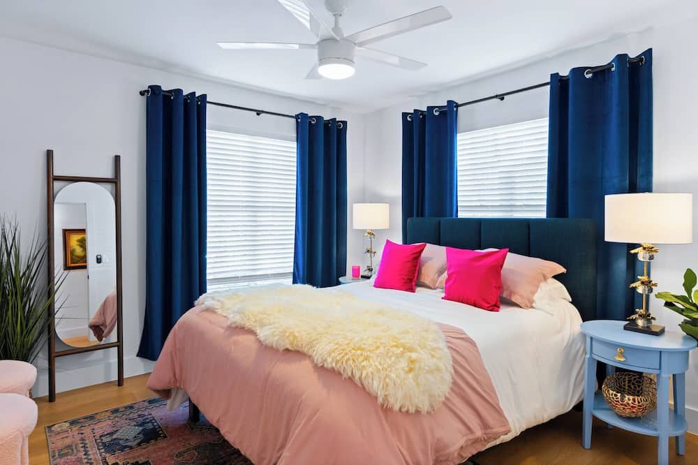 Stylish & Lux Stay, Walk to Top Eats & Pickleball - אוסטין - חדר שינה