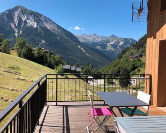 Chalet L'envers - Champagny-en-Vanoise - Balcony