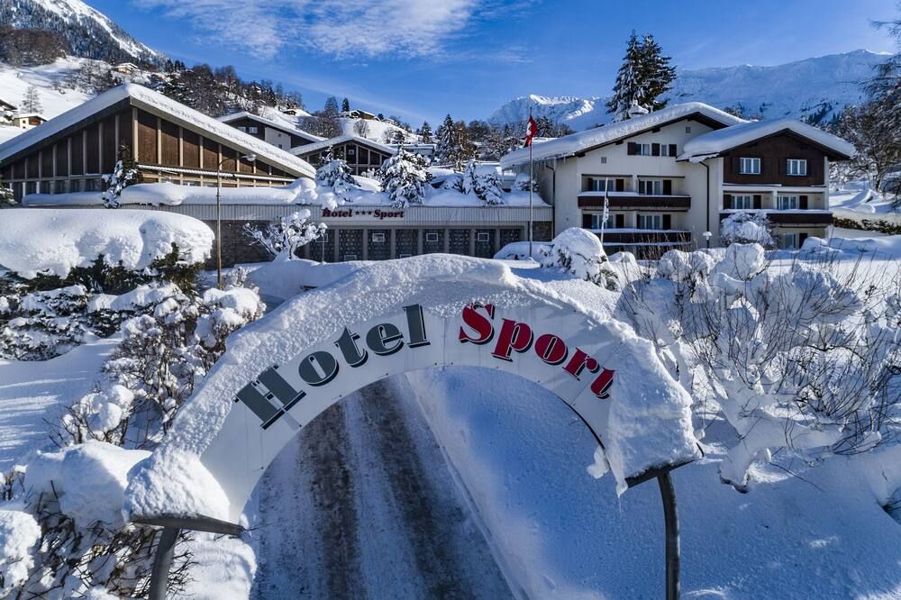 Hotel Sport - Klosters-Serneus