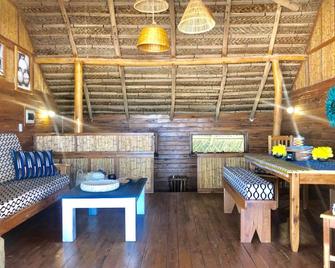 Pura Vida Lodge - Inhambane - Sala de estar