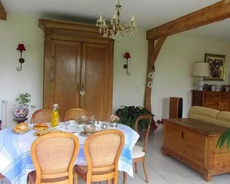 Le Bout du Monde - Wanquetin - Dining room