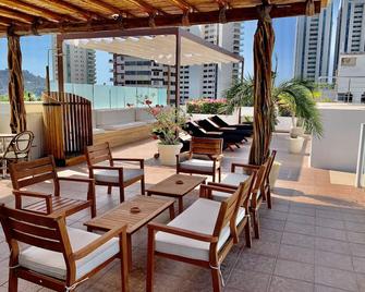 Hotel Nilo - אקפולקו - מרפסת