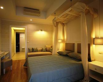 Mirini Hotel - Samos - Bedroom