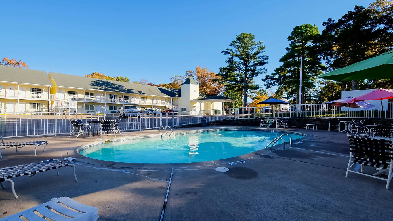 Hotel O Eureka Springs - Christ of Ozark Area