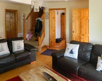 Castle Cottage By The Beach - Greencastle - Sala de estar