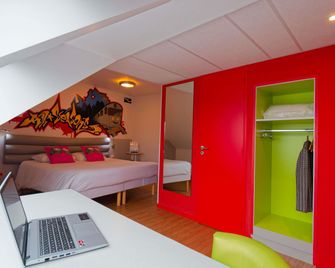 ibis Styles Saint-Brieuc Gare Centre - Saint-Brieuc - Bedroom