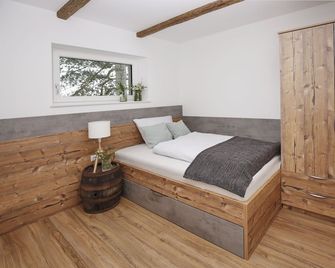 Chalet-Appartement Baumgarten - Nussbach - Habitación