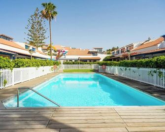 Fabulous Bungalow , Wifi, Swimming Pool And Beach - Pasito Blanco - Basen