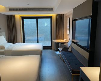 Ruen Hotel (Baota Mountain Erdao Street Wanda Plaza) - Yan’an - Habitación