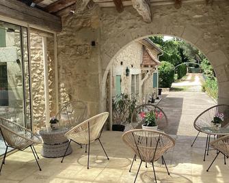 Le bois de Montpouillan - Marmande - Patio