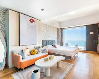 Qingdao Lewo Boutique Apartment - Qingdao - Bedroom