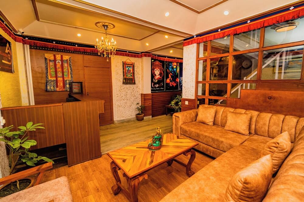 Aashraya Home Hostel - קטמאנדו - טרקלין