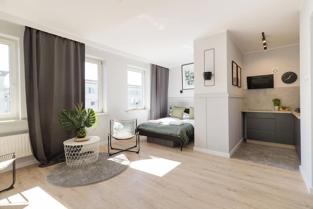 Shortstaypoland Apartamentowa B180 - ורשה - חדר שינה