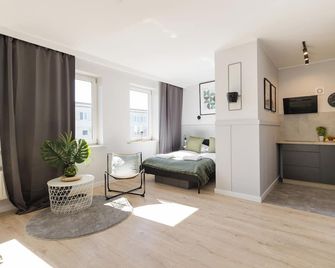 Shortstaypoland Apartamentowa B180 - ורשה - חדר שינה