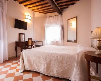 A Casa Mastacchi - סיינה - חדר שינה