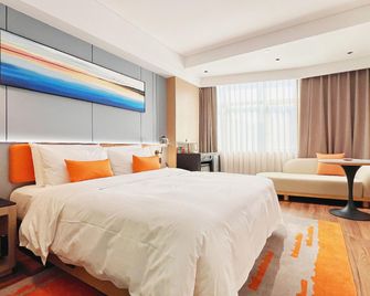 Jinhua Hotel - Huangshi - Bedroom