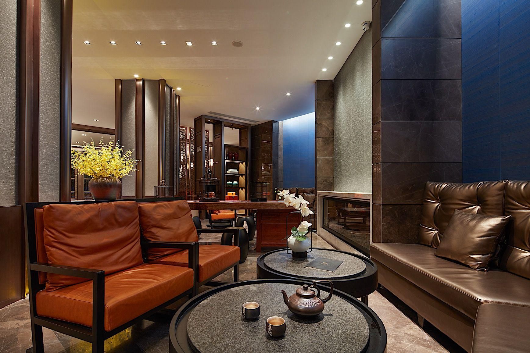 Yue Hotel - פוז'ו - טרקלין