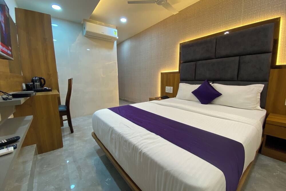 Hotel Bkc Gold View - מומבאי - חדר שינה