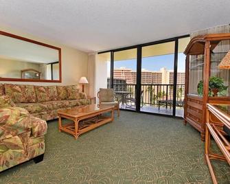 Kaanapali Shores 819 · Ks 819 Spacious 1bd With Ocean Views & Ce - Napili - Sala de estar