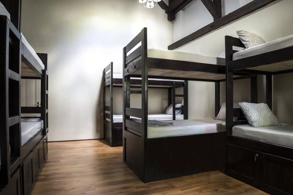 Antique Hostel - בוקרשט - חדר שינה